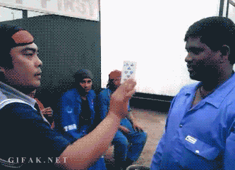 Magic Card Trick