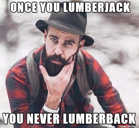 I am a Minnesotan who likes plaid, and my girlfriend said this to her friends. I think we're getting pretty serious.