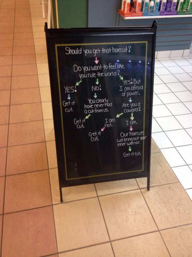 Best hair cut ad I've ever seen (Stan's Hair Company, Dartmouth NS)