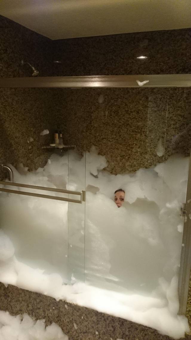 Lost my gf tonight. Here's the last picture before she went in. Still searching for her now.