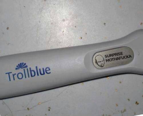 Pregnancy test in the ghettos