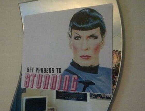 Set phasers to STUNNING!