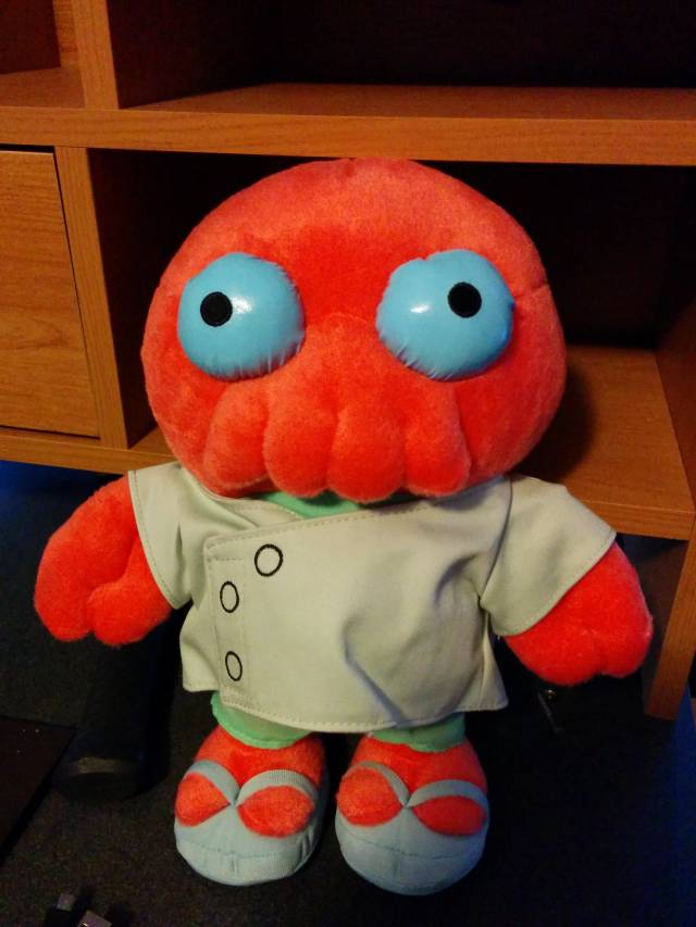 Can't think of a stuffed animal to give to your 3 year old niece? Why not...