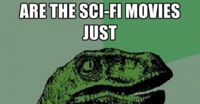Funny And Geeky Sci-Fi Movies Meme