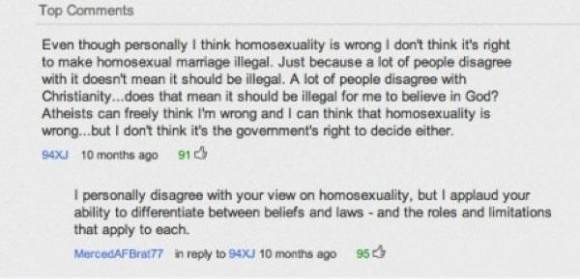 If only every argument was like this.