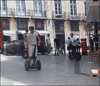 How to: segway