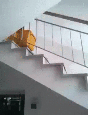 slide down stairs â˜‘