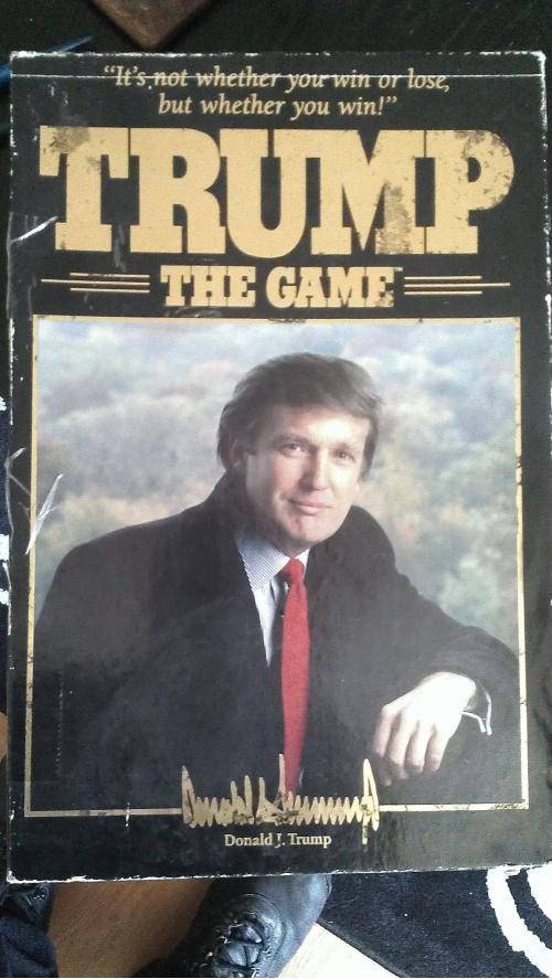 Found this masterpiece in a recycling bin today