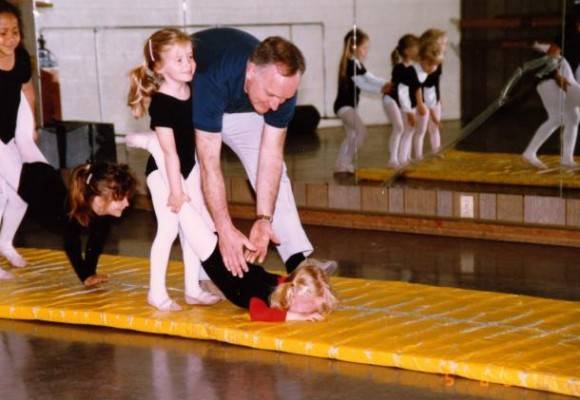 The exact moment I gave up on ballet.