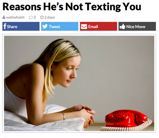 Reason #1: Wrong type of phone