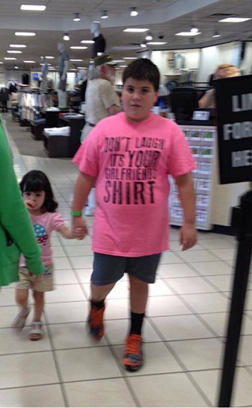 This kid