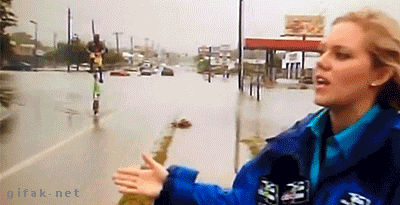 What flood mothaf*cka!