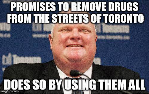 Good guy Rob Ford