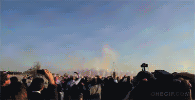 Fireworks designed for daytime viewing