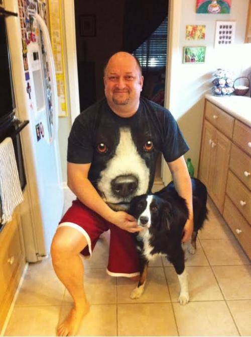 My Dad's obsession with our family dog is escalating...