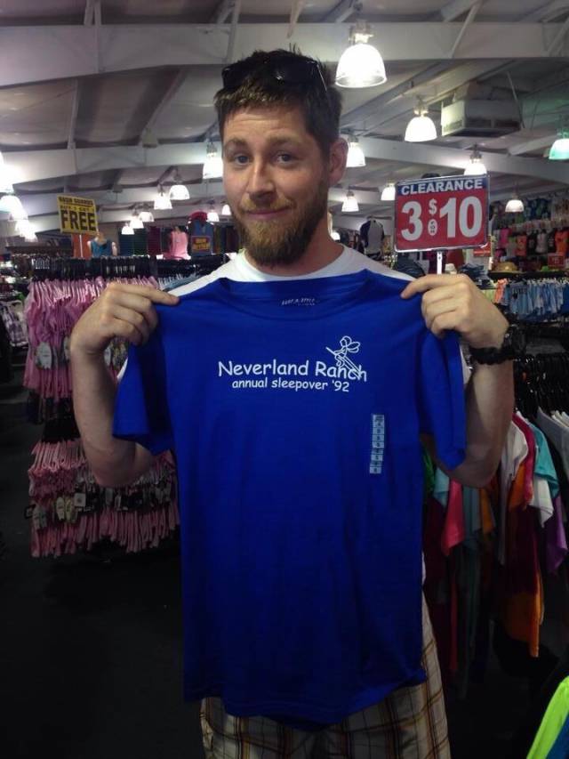 Buddy of mine wins thrift shop finds.