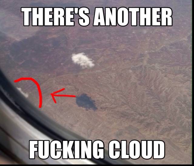 Single cloud fixed