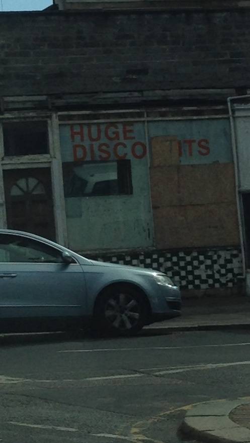 Someone saw the opportunity to add one letter and make my day.