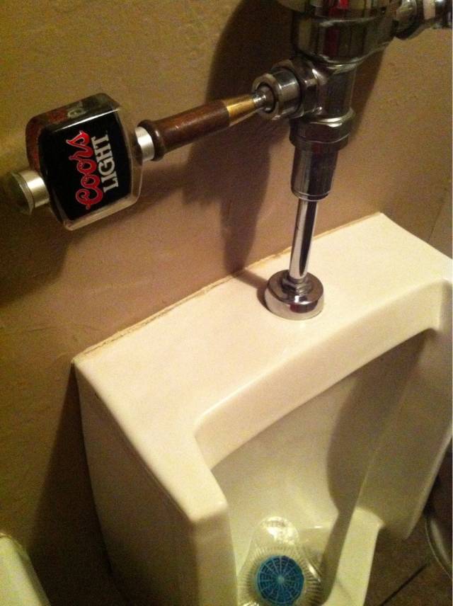 Do you have coors lite on tap?