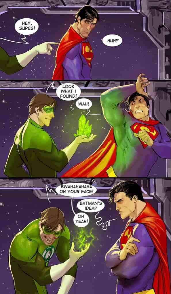 Batman's Idea