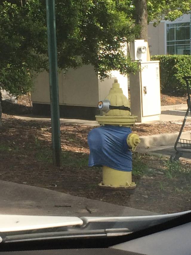 After a really rough day, this definitely made me smile on my way home from work.