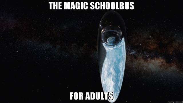 While watching the Cosmos last night my mom hit me with this one