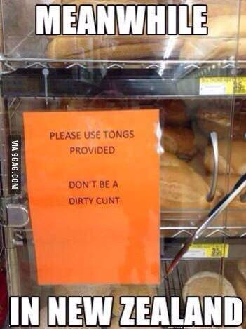 Only in New Zealand