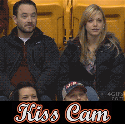 No, No....THIS was the best kisscam EVER!!!!