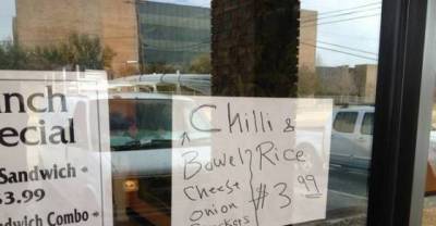 Menu Fails That Make You Want To Stop Eating Out