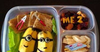 Dad turns lunches into creative works of art