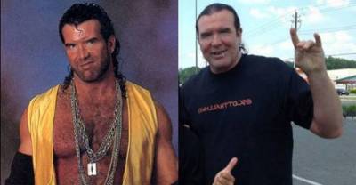 Wrestlers Then And Now 