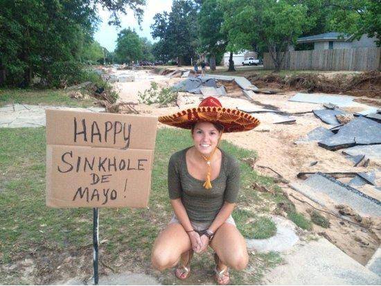 da sinkhole