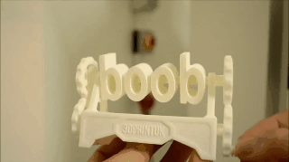 The joys of 3D printing...what a time to be alive
