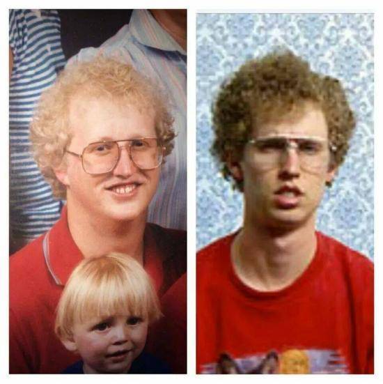 My best friends dad in the 80′s