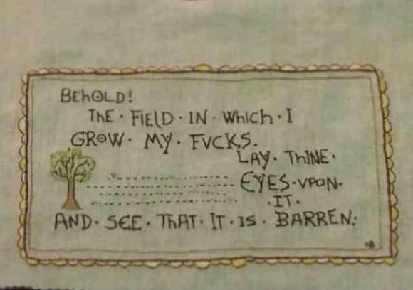 Perhaps I need to use more fertilizer.