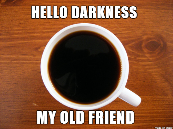 Every Monday morning...