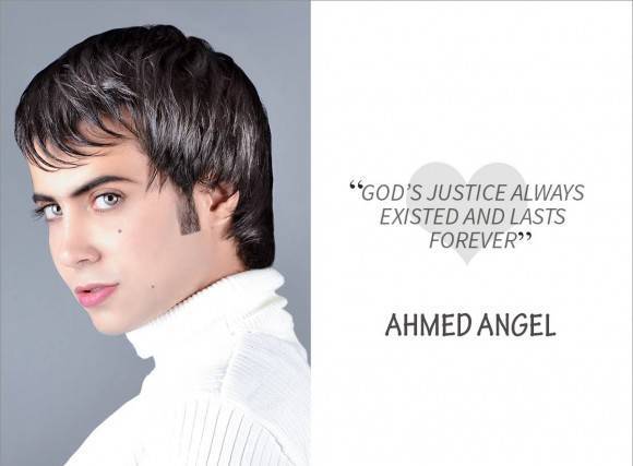 Ahmed Angel, the king of cringe is back with priceless quotes, and a new haircut