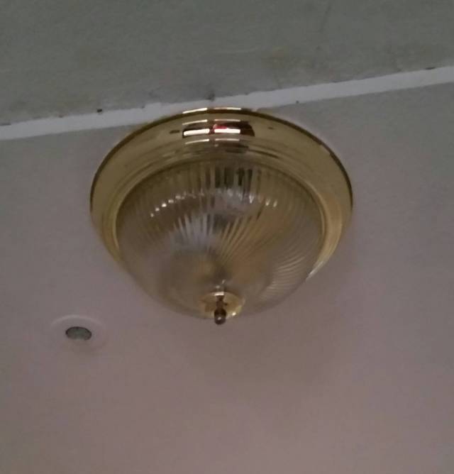 We are teaching our 7 month old some basic sign language. He looked at this light, laughed, and signed 