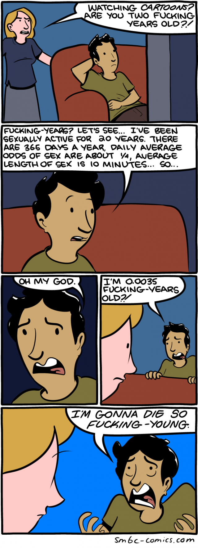 Watching Cartoons??