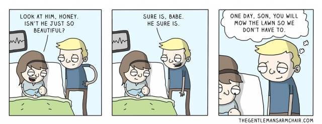 Proud Father