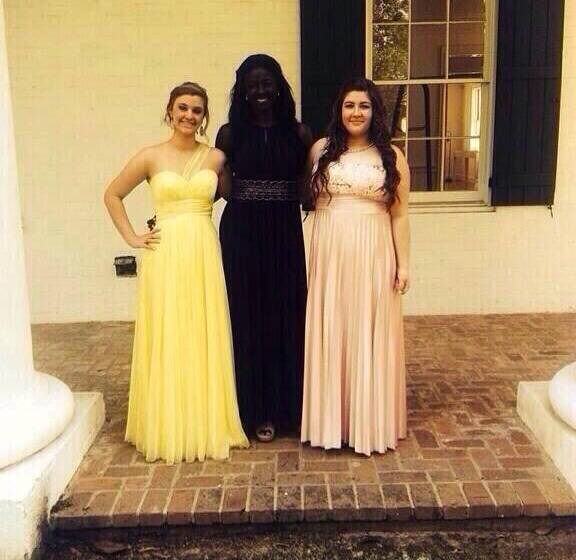 You can't take her to prom yet she hasn't been unlocked.