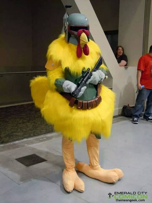 Best cosplay I've ever seen.