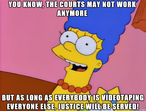 Almost 20 years ago on the Simpsons