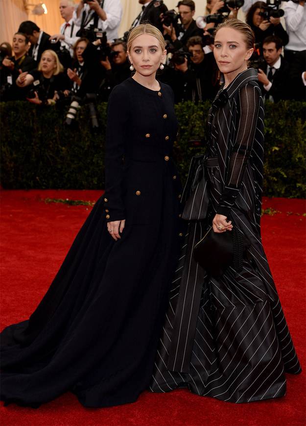 Are the Olsen Twins starting to look like Nicholas Cage to anyone else?