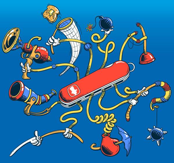 My Seuss Army knife