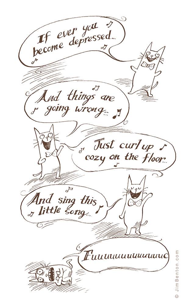 would you like to start the week with a little song?
