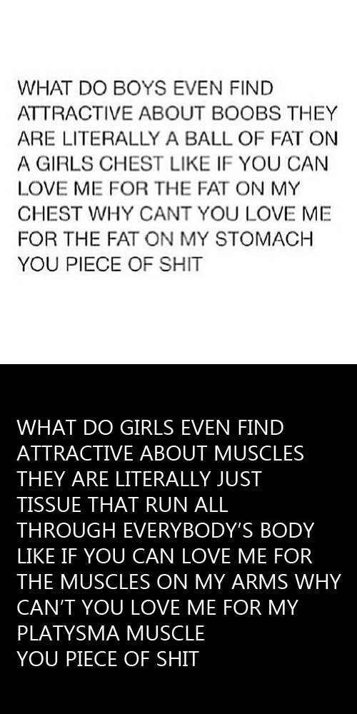 Saw something on Facebook, thought I'd pose a counter argument.