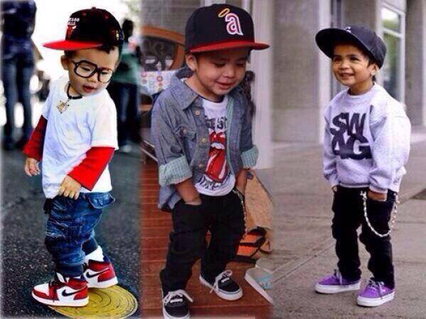 Single mothers love dressing their kids like the men who left them