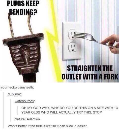 Natural selection.