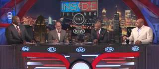 Charles Barkley always makes fun of the big ‘ol women in San Antonio, gets called out on it, then ‘visualizes’ what it looks like when they eat churros and then...drink Shaq soda at the same time. Just happened on live tv. I almost died laughing.